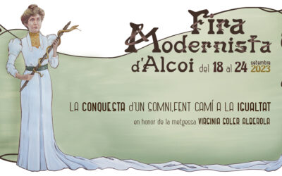 Feria modernista de Alcoy