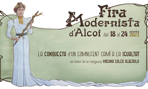Feria modernista de Alcoy