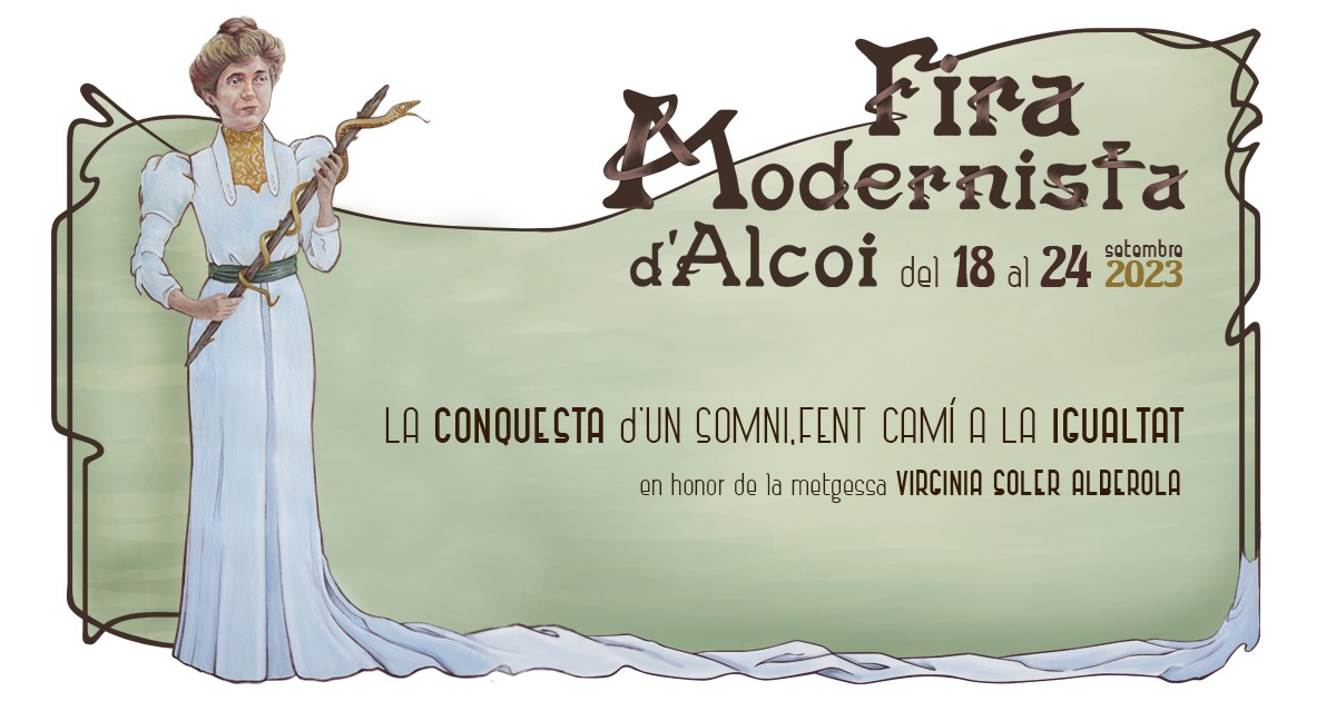 Feria modernista de Alcoy